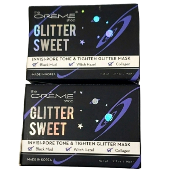 The Creme Shop Glitter Sweet Invisi~Pore Glitter~~Lot of 2~~ - Picture 1 of 10